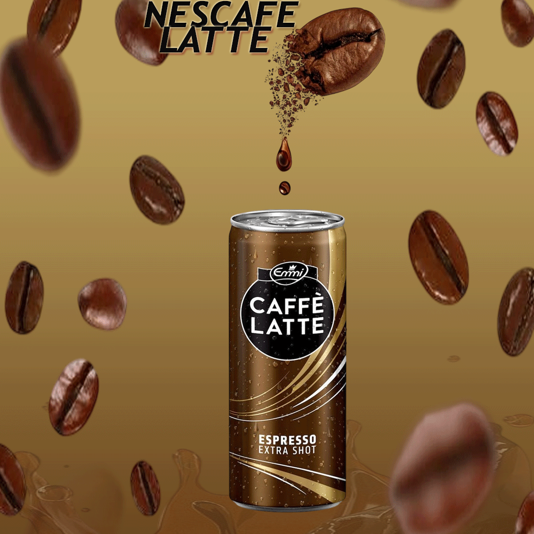 تصميم لشركه نسكافيه
