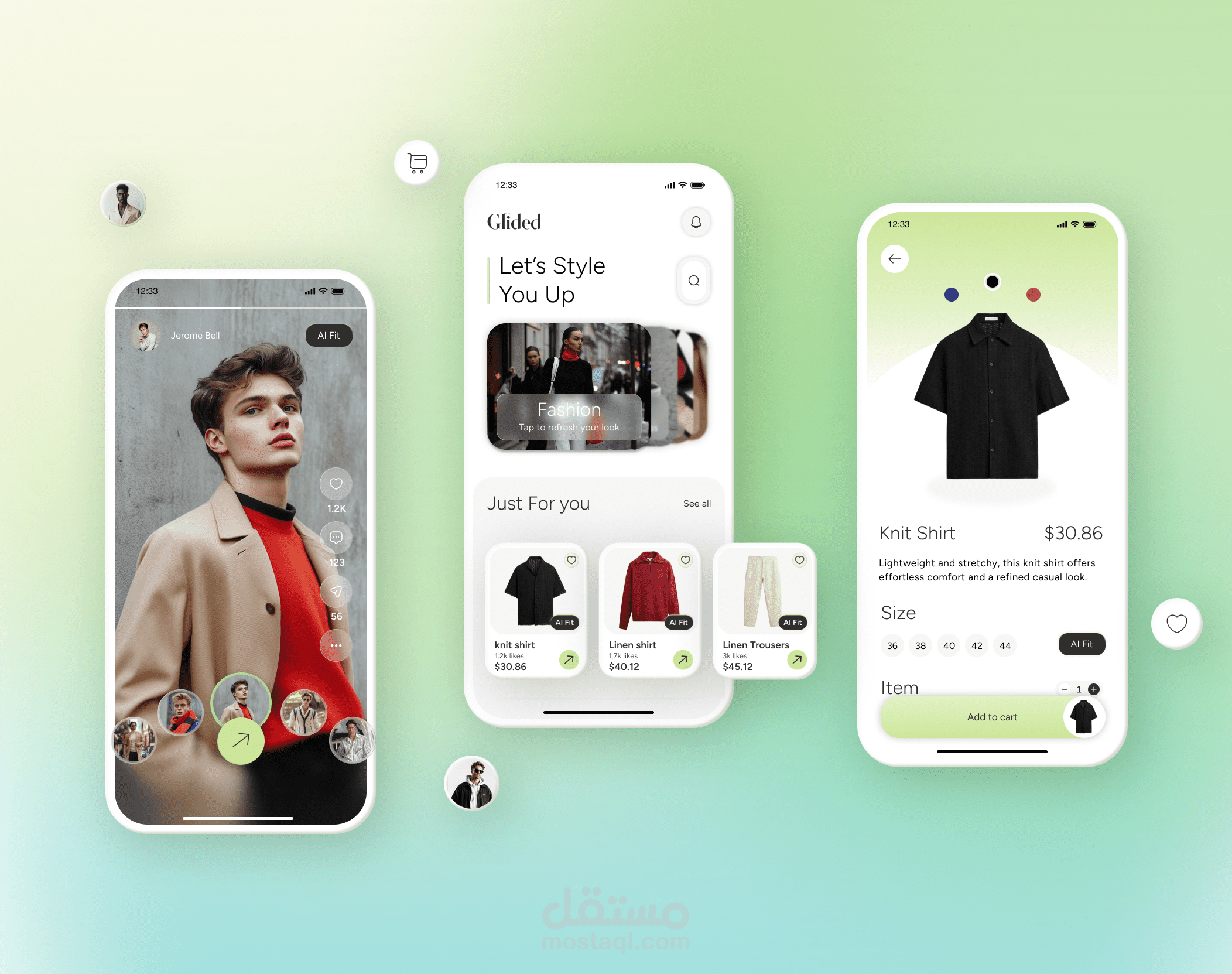 AI powered social commerce experience