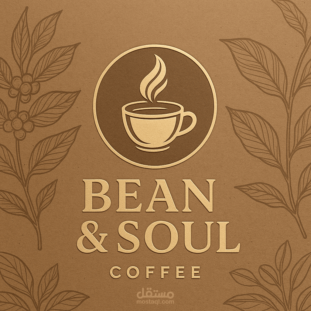 تصميم لمقهى BEAN&SOUL