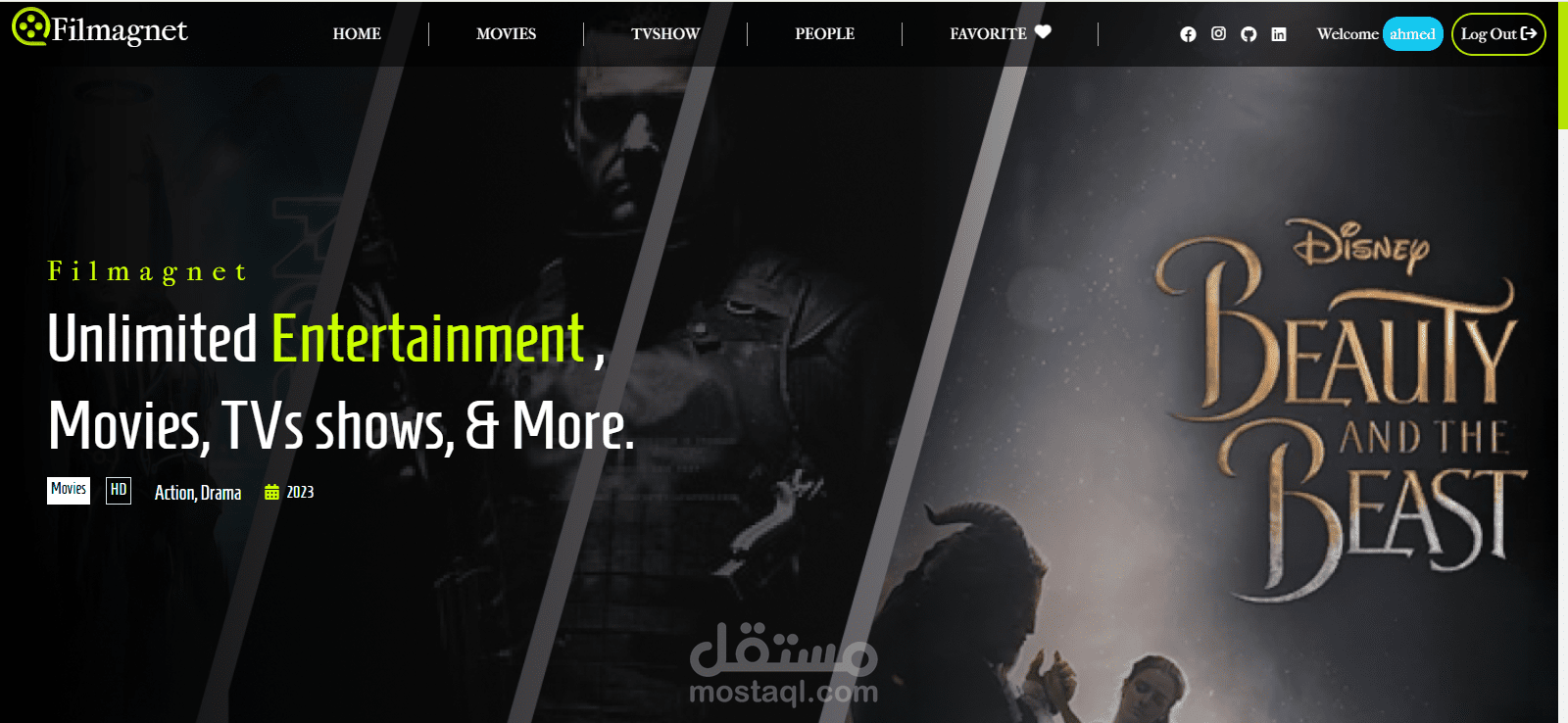 React Movies – تطبيق أفلام باستخدام React.js