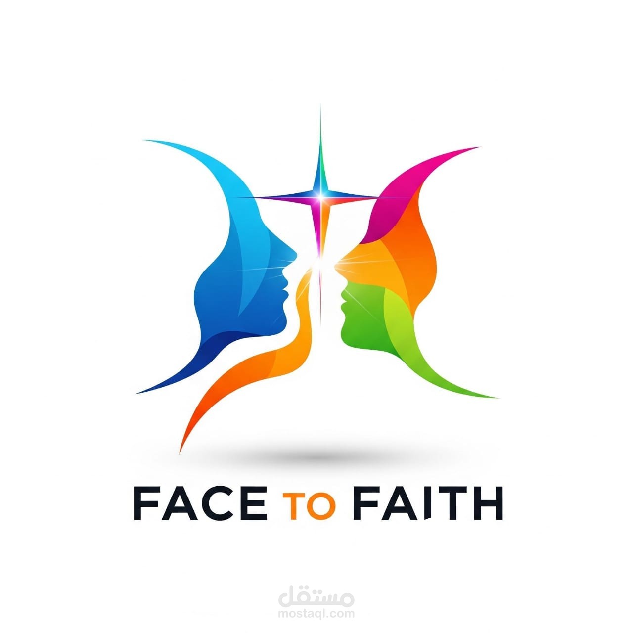 تصميم شعار لمؤتمر شبابي بعنوان face to faith