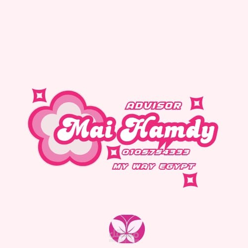 إدارة وتصميم محتوى دعائي لمنتجات تجميل MY WAY