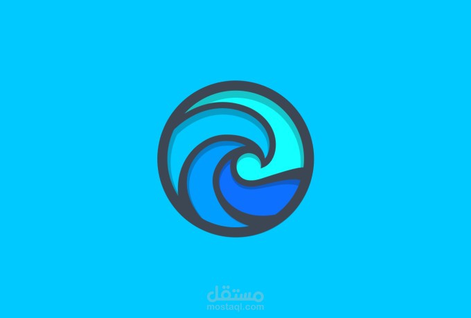 تصميم شعار احترافي بسيط وجذاب