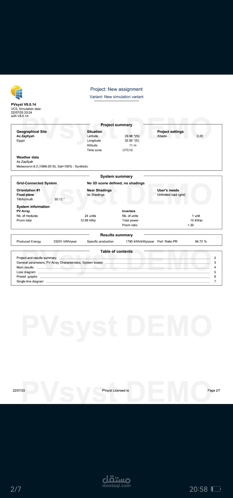 13kwh system