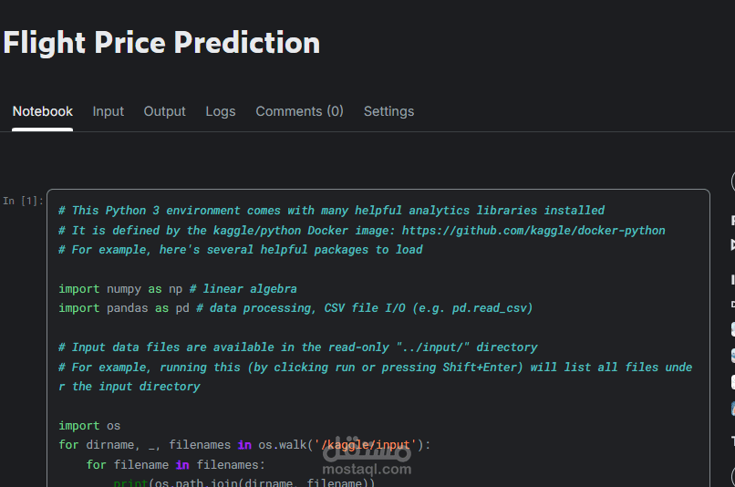 Flight Price Prediction