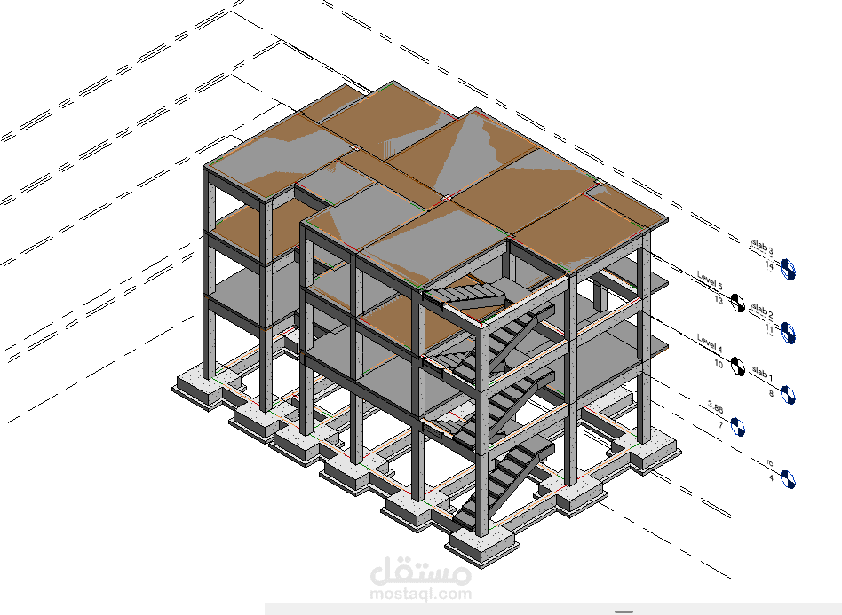 فيلا 3d model