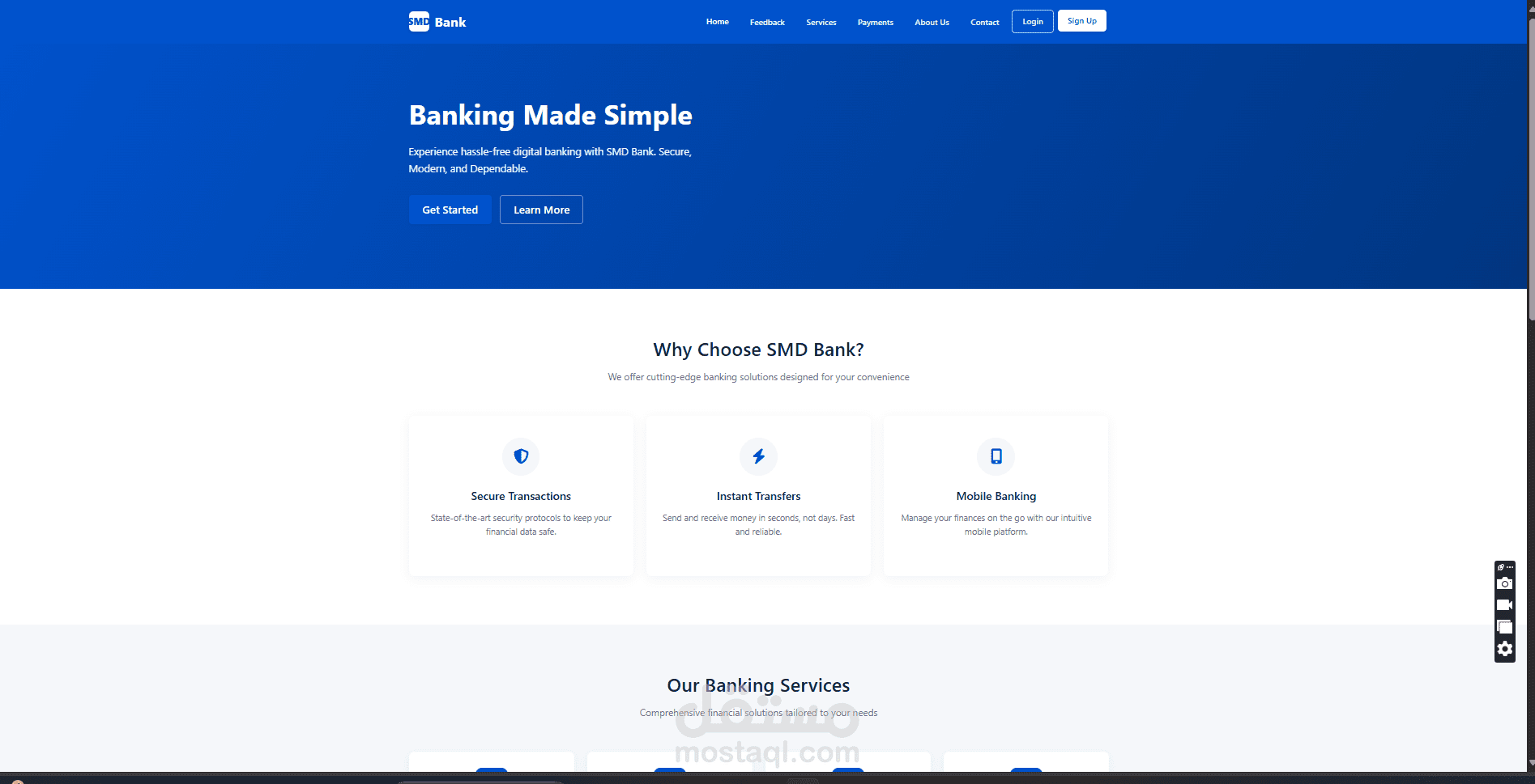 Bank System
