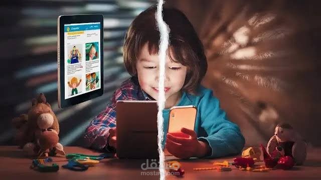 تأثير الكنولوجيا الحديثة علي الصحة النفسية للأطفال والفئات الضعيفة