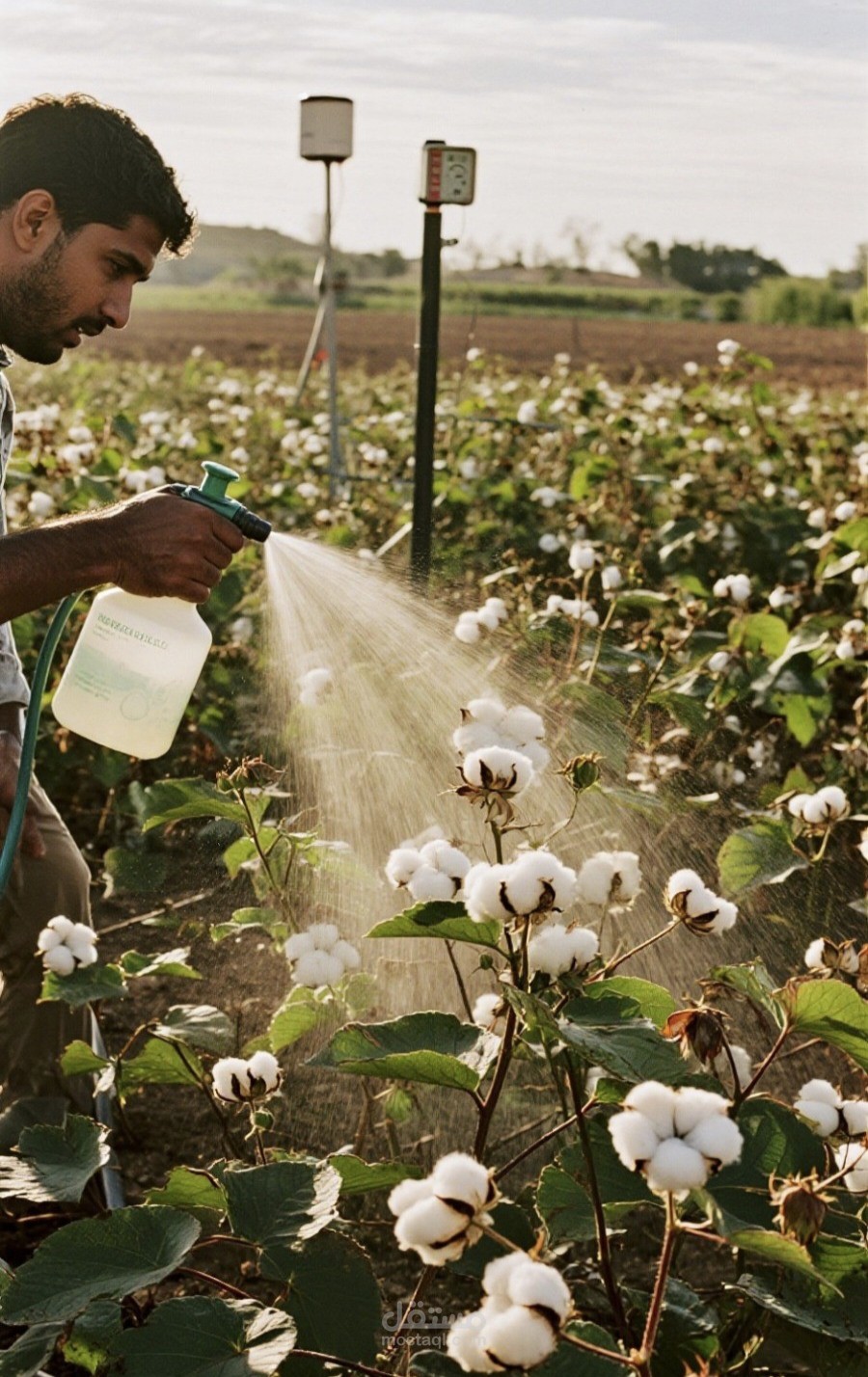 Effect of Nano and Mineral Selenium Application on Chemical, Yield and Technological Properties of Cotton Under Water Deficit Condition