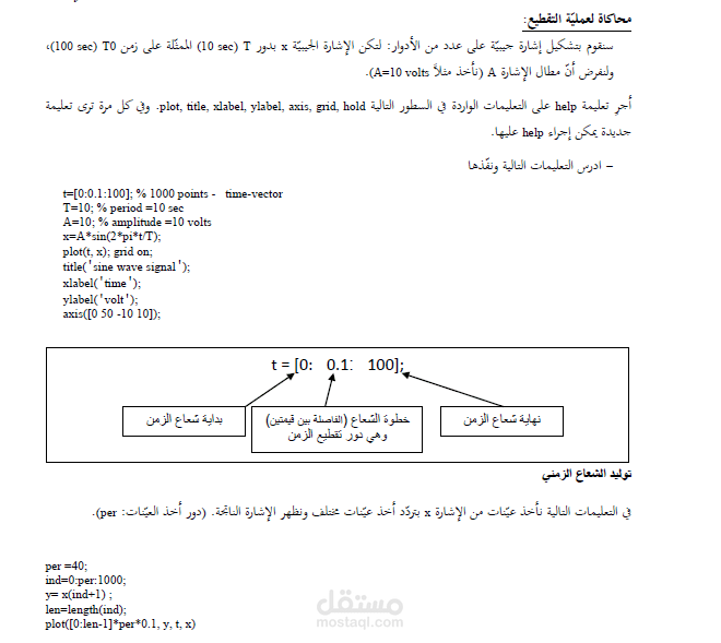 Proj in MATLAB