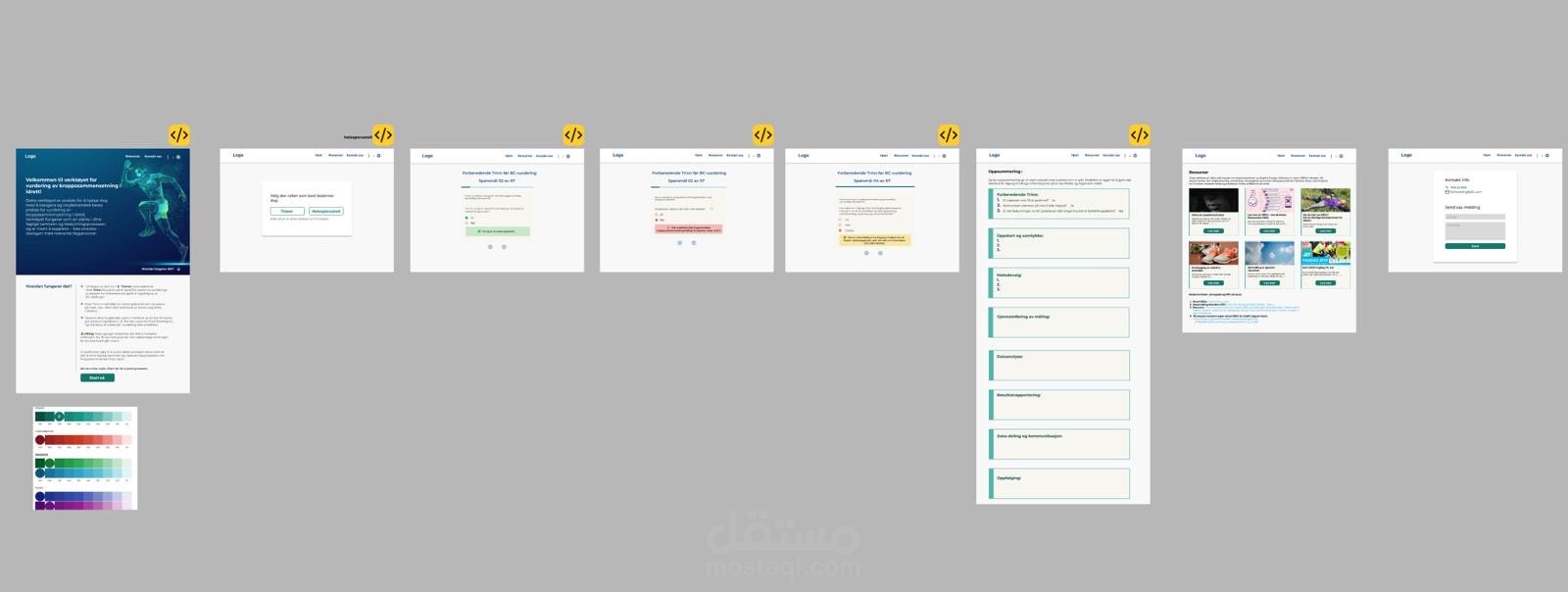 تطبيق تفاعلي لتقييم جاهزية الرياضيين لقياس تركيبة الجسم