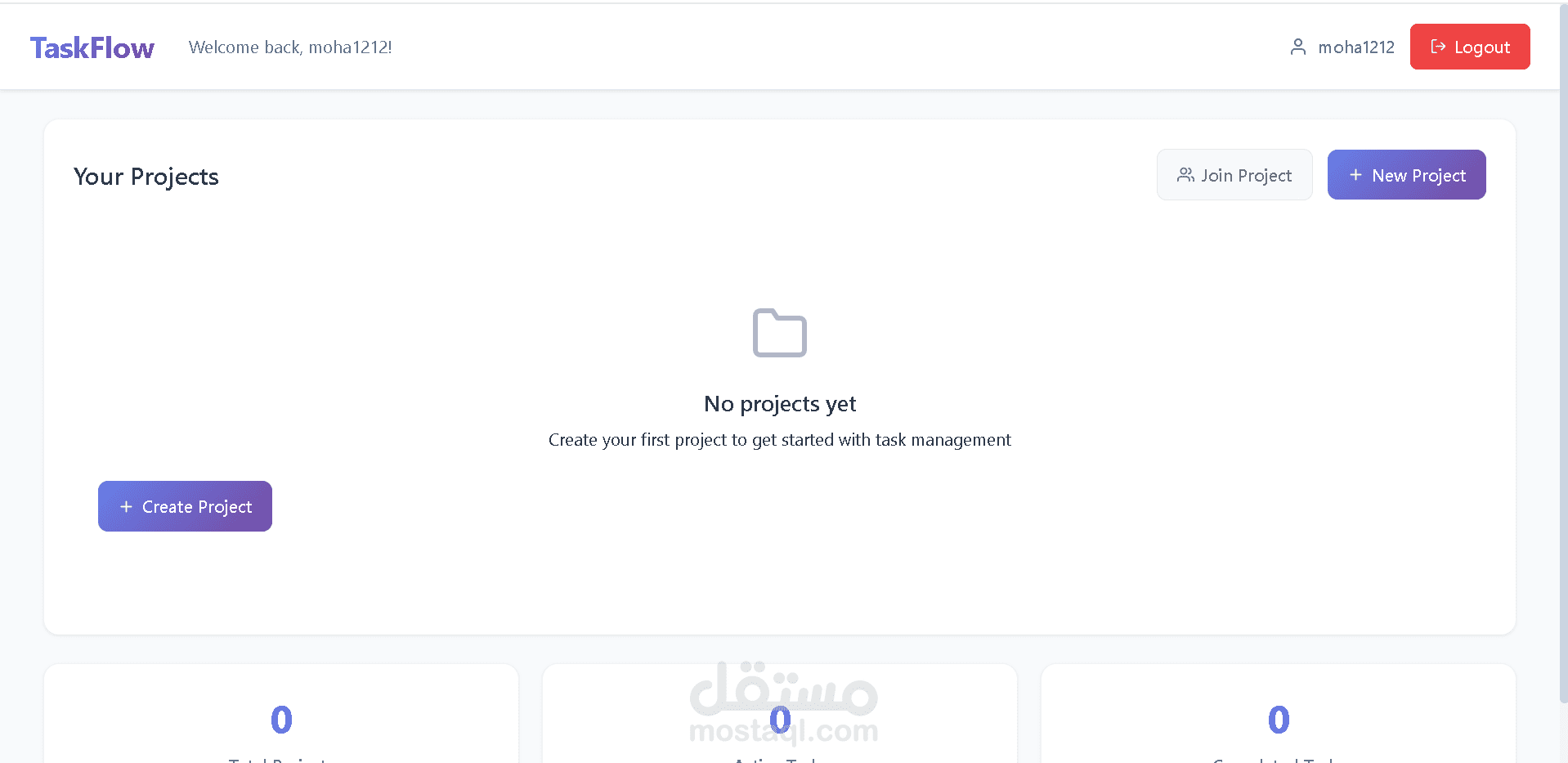 real-time project management app with team collaboration