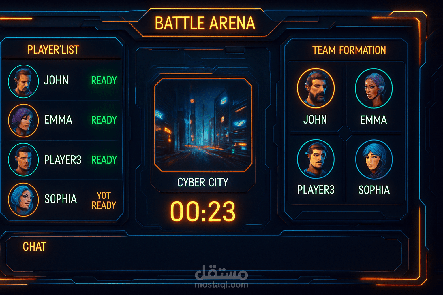 Battle Arena