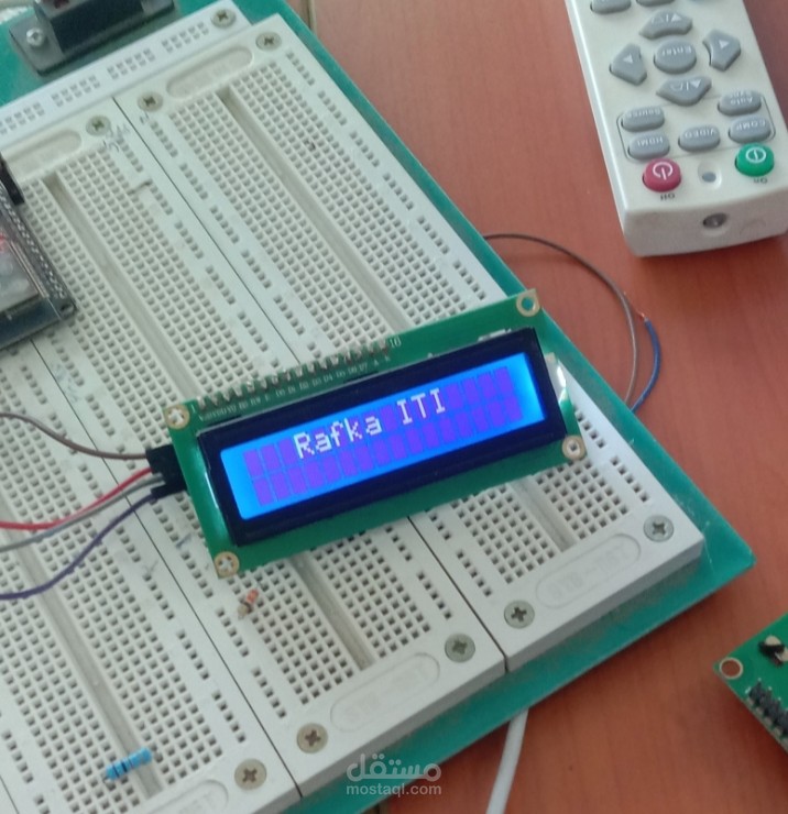 تشغيل شاشة LCD باستخدام Arduino لعرض بيانات مخصصة