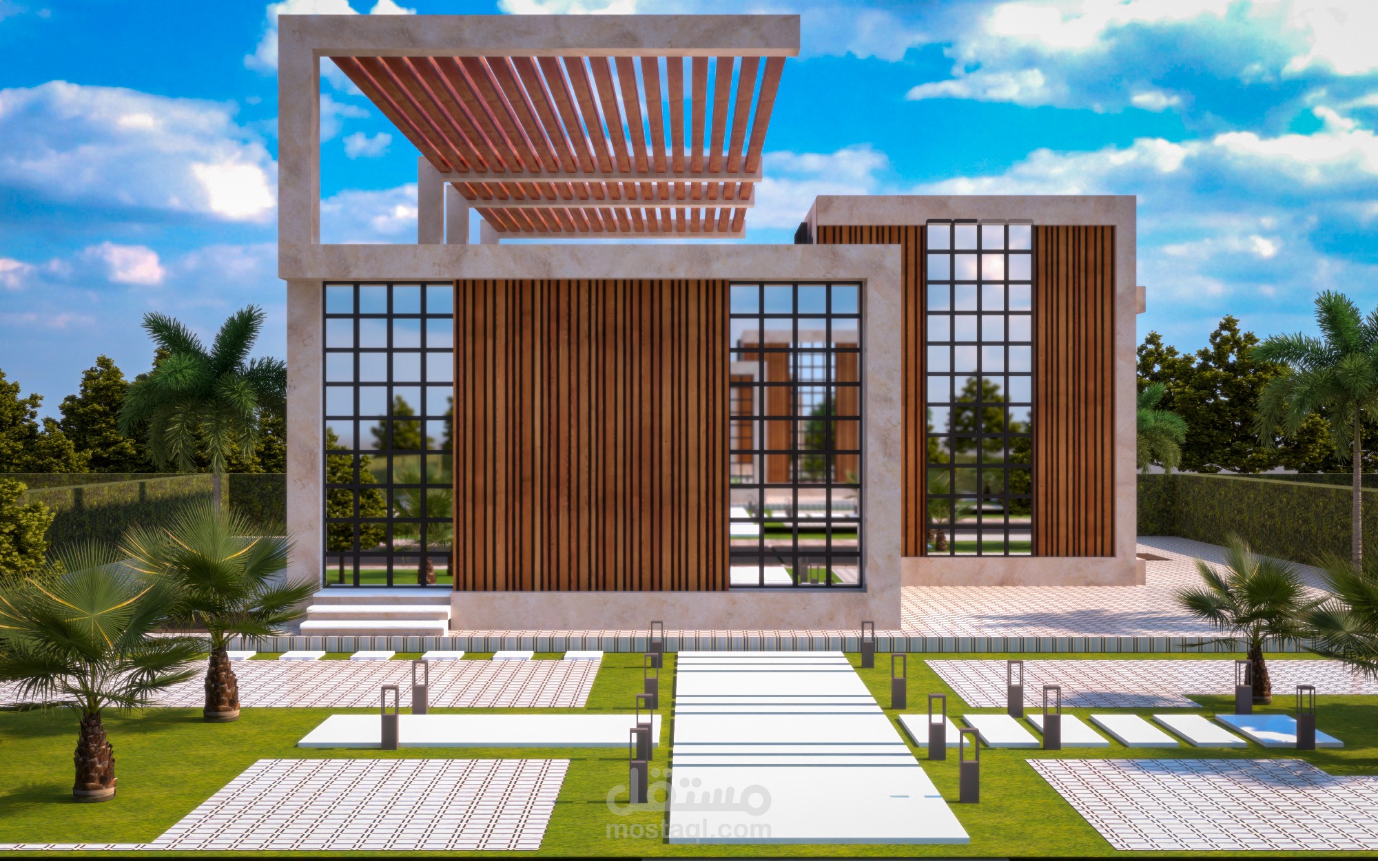 Residential Facade Design within an Urban and Housing Project