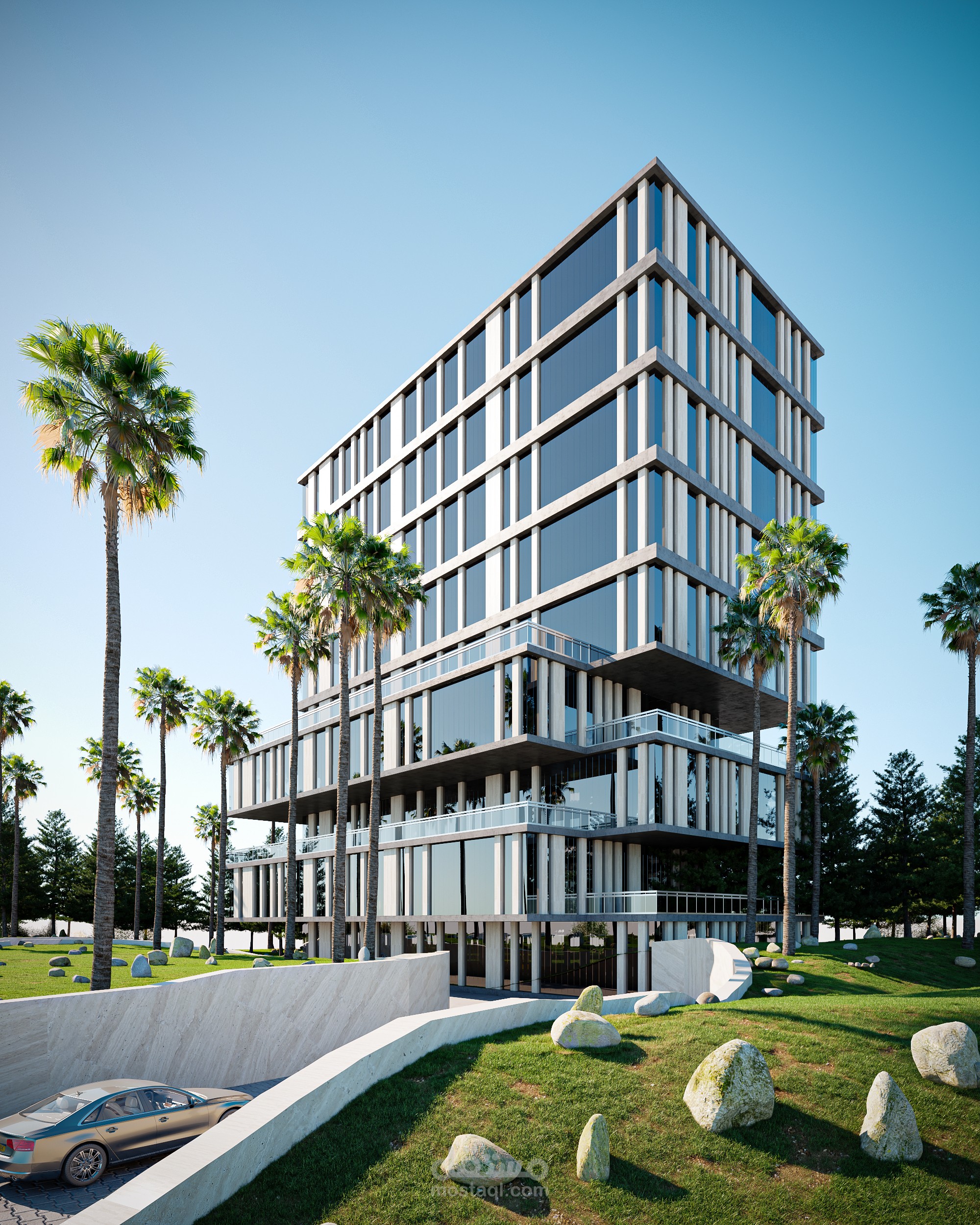 Workshop Training Project-The Modern Tower