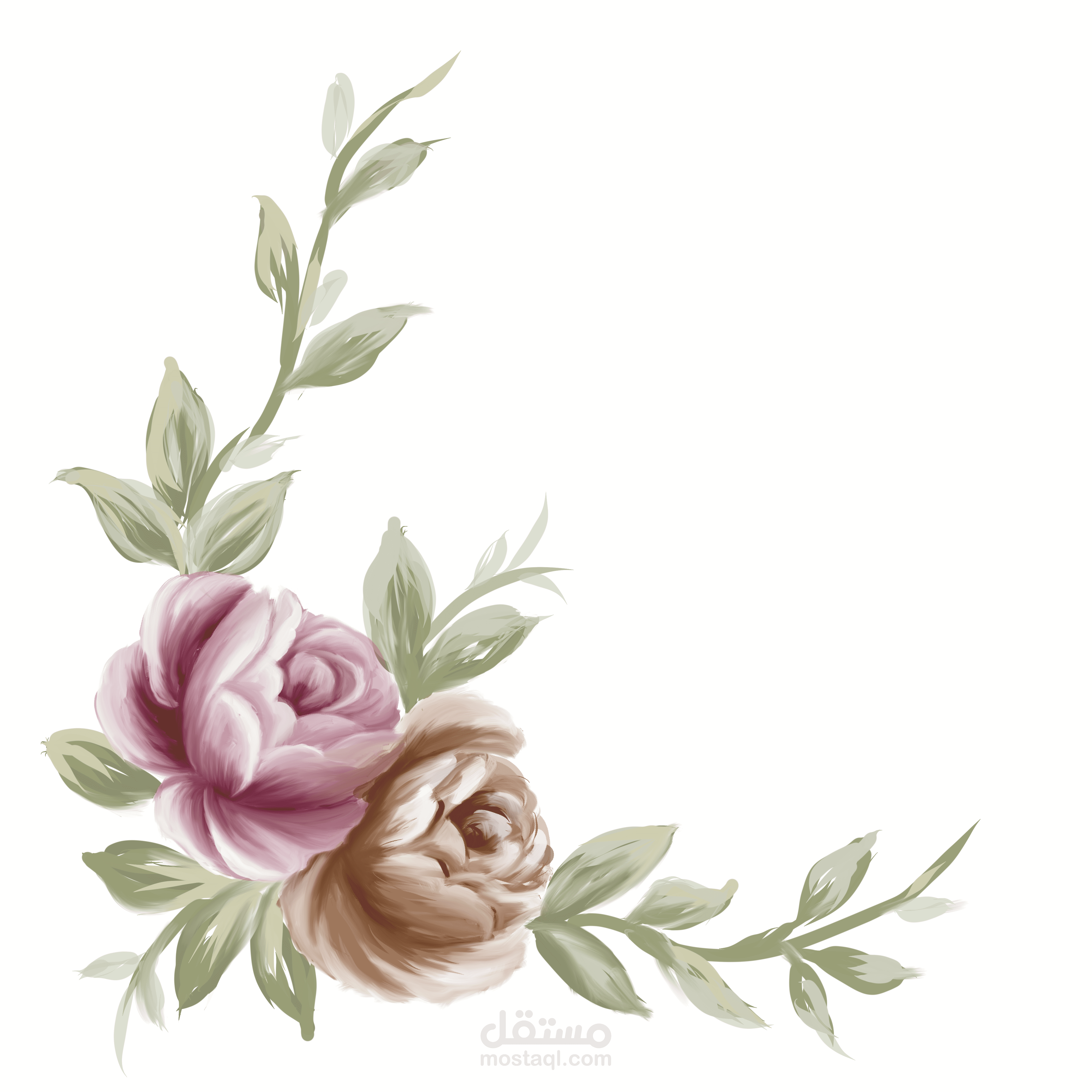 Floral motif design
