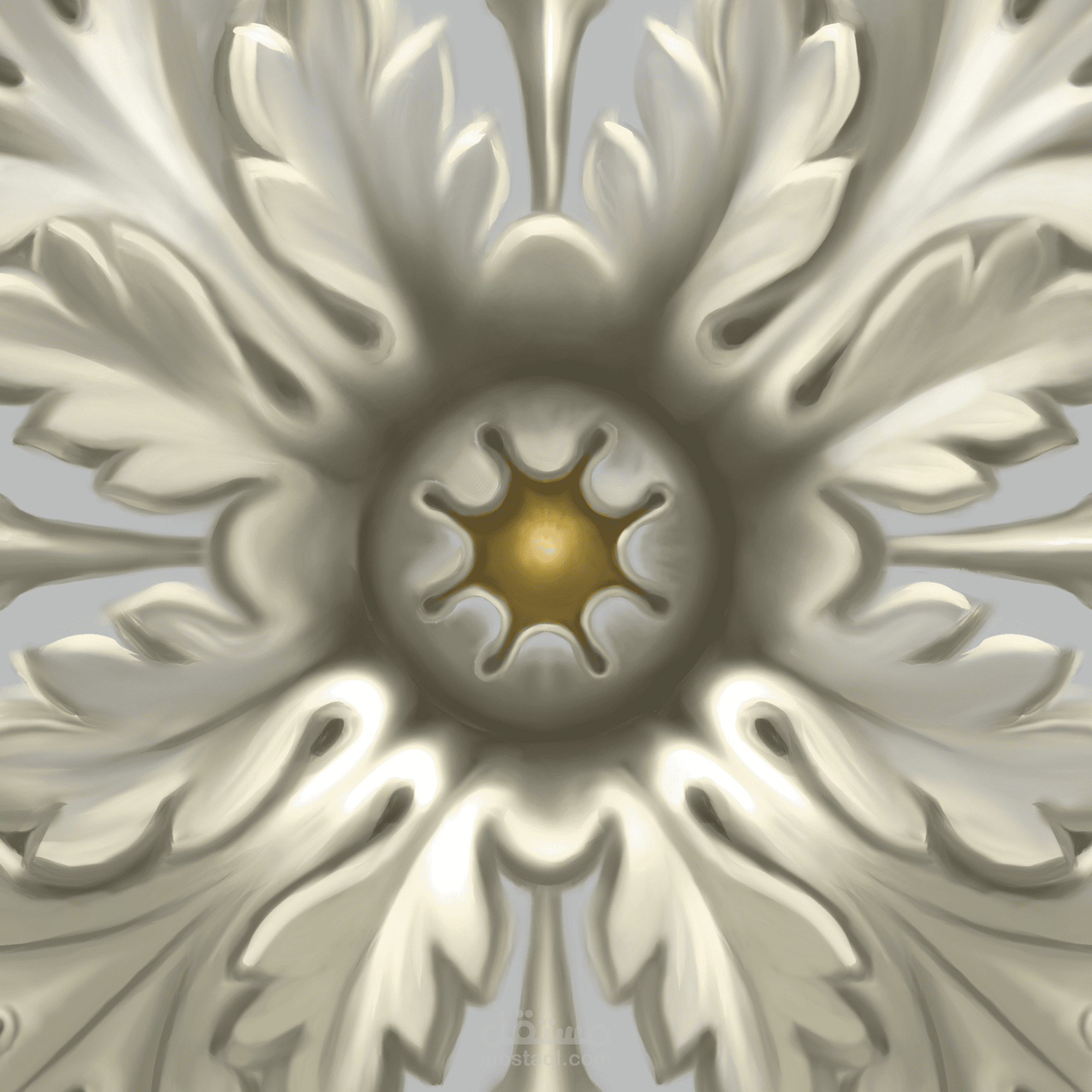 Floral motif design