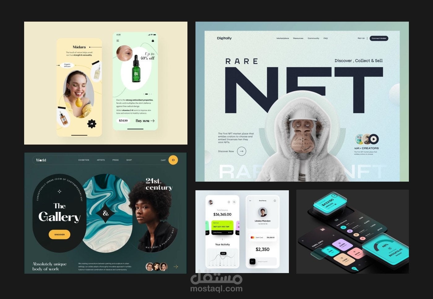 Professional UI & UX Design for Websites and Mobile Apps | Modern & Responsive
