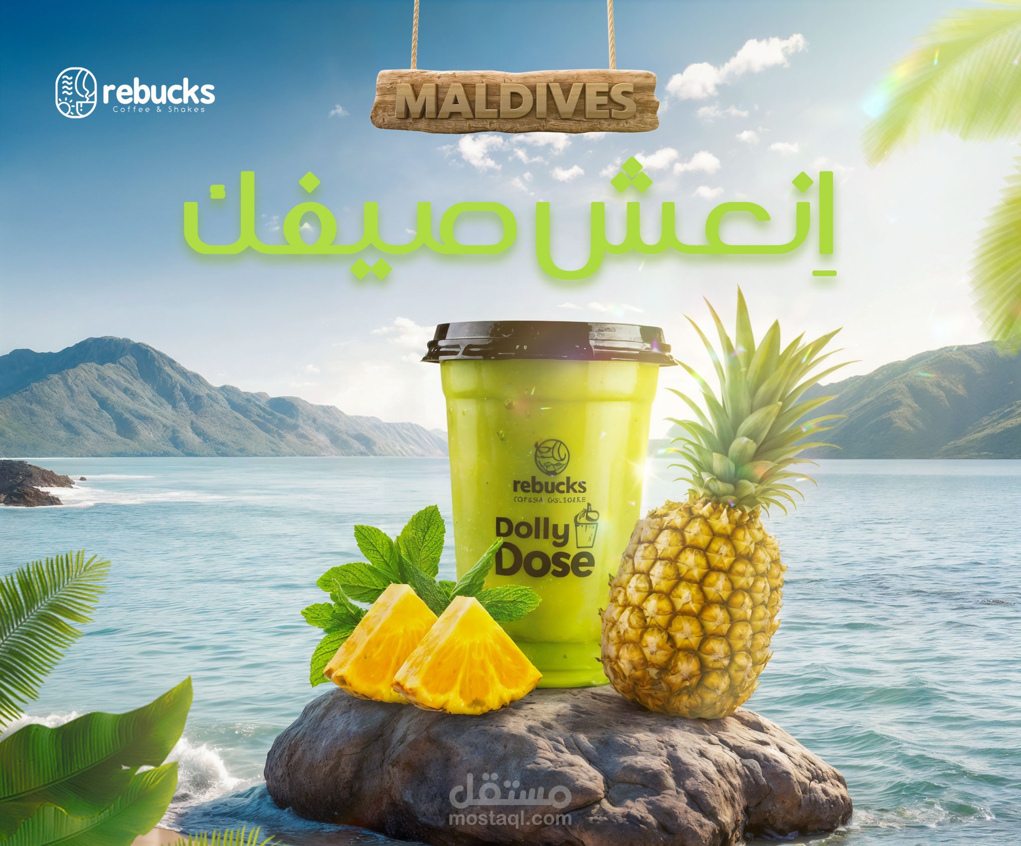مشروب صيفي