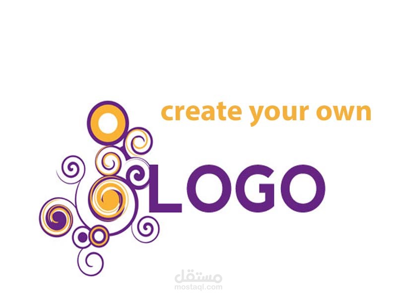 بامكانى تصميم الشعارات logos