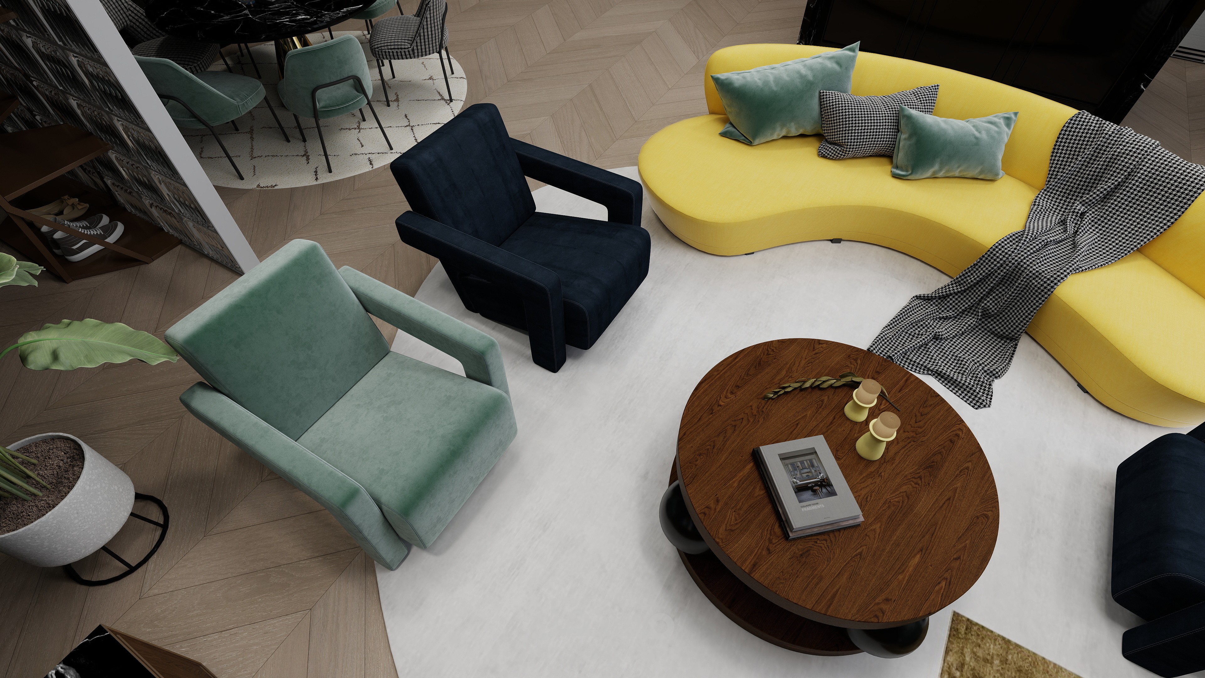ART DECO_LIVING ROOM