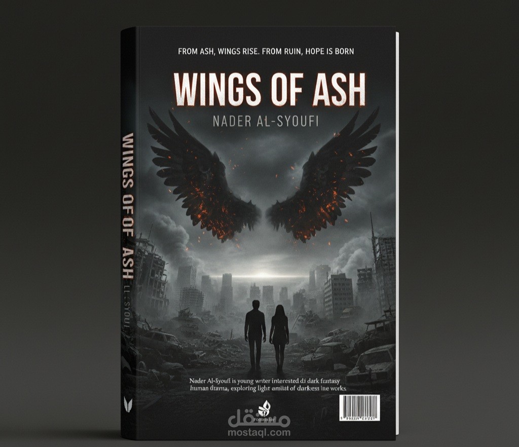 Wings of Ash book cover