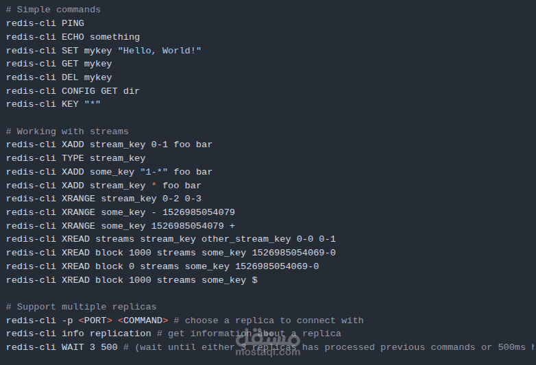 Redis server built from scratch