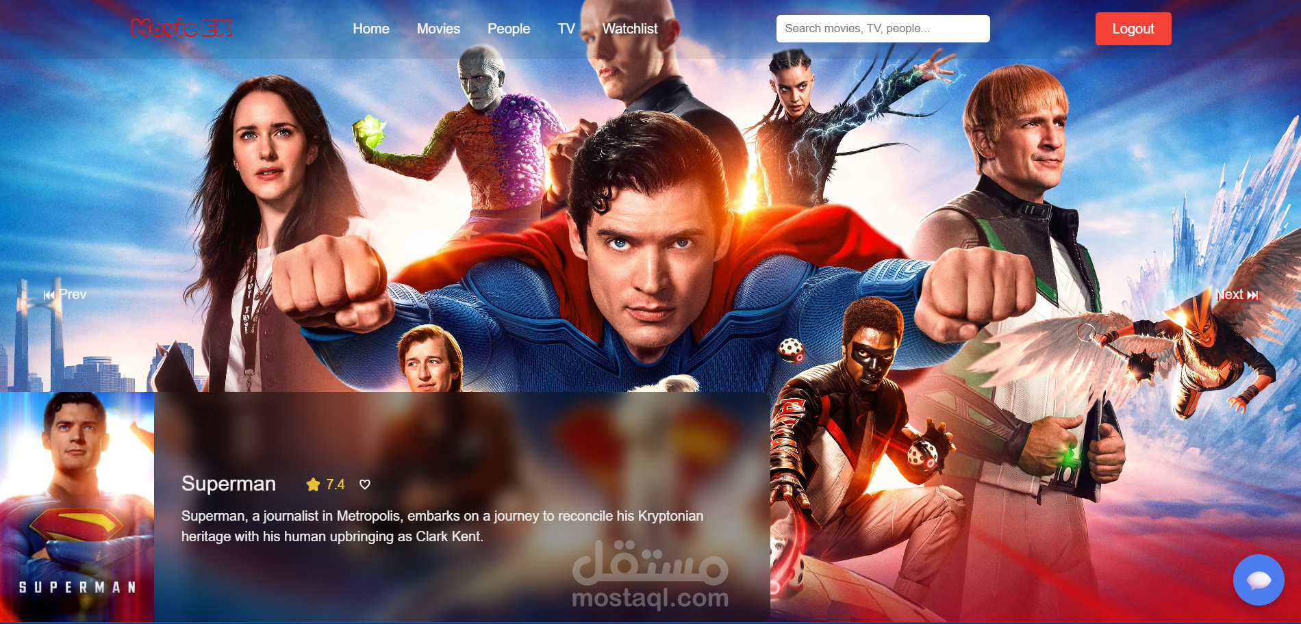 صفحة هبوط (Landing page) بأقصى درجات الأمان والسرعة والجودة – باستخدام Angular