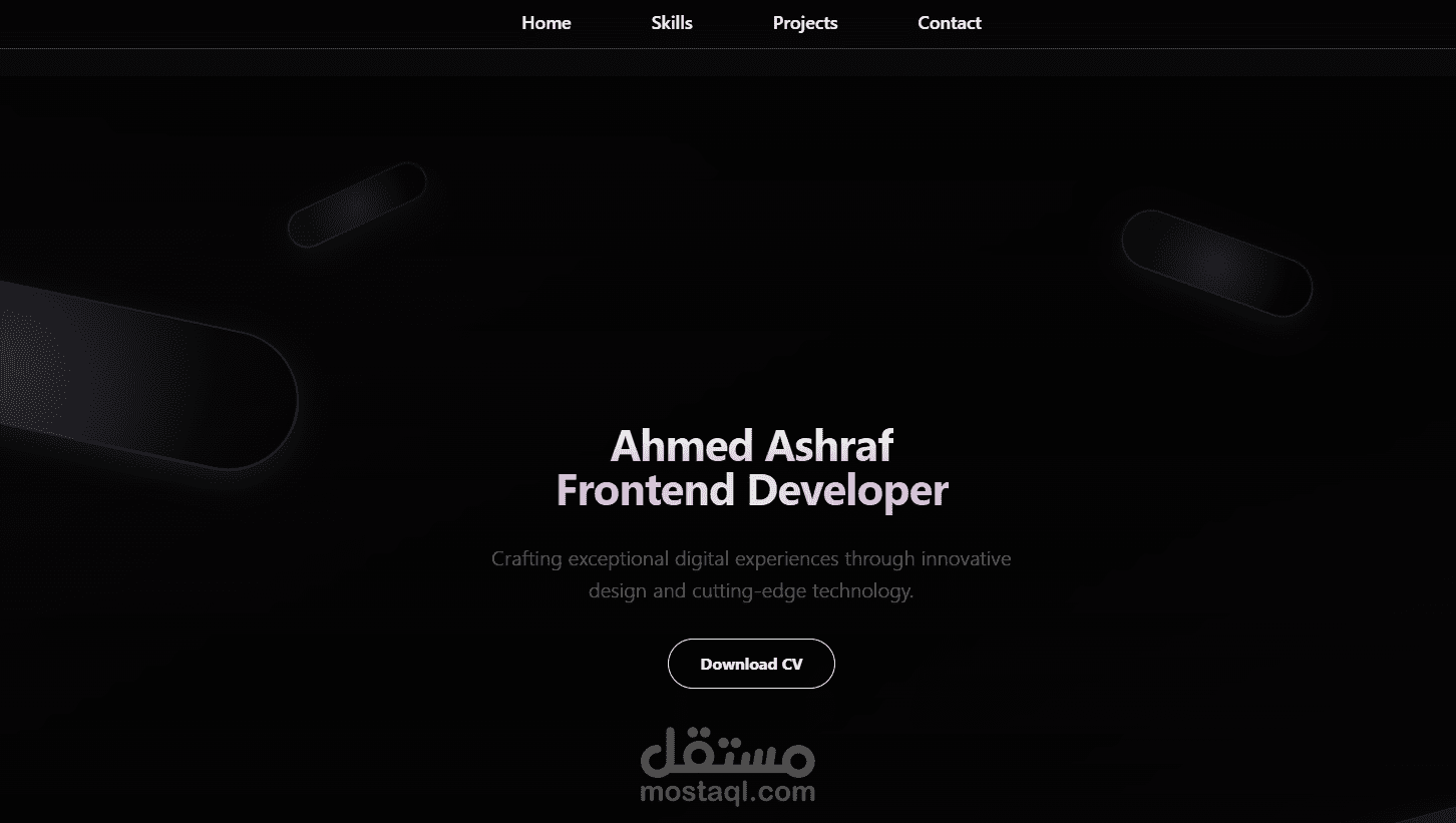 معرض شخصي للاعمال