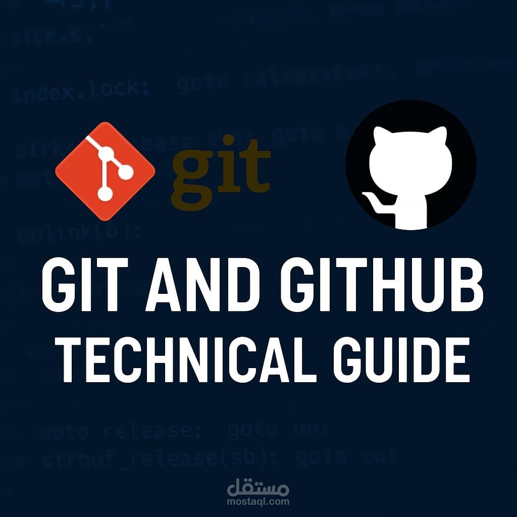 دليل شامل لاستخدام Git للمطورين المبتدئين
