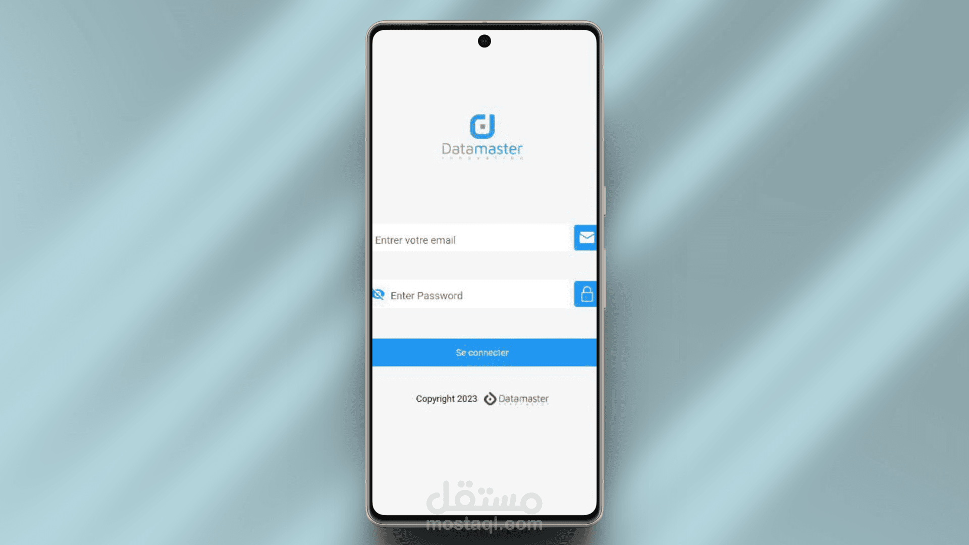 DataMaster – Assisted Sales App