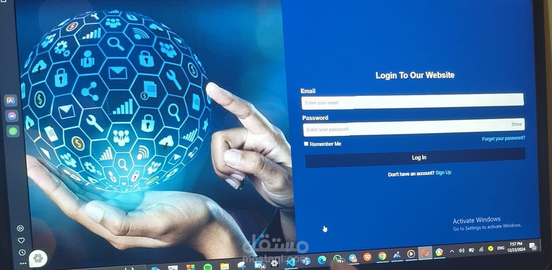 Course Academy Website