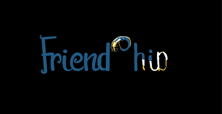 friendship logo animation