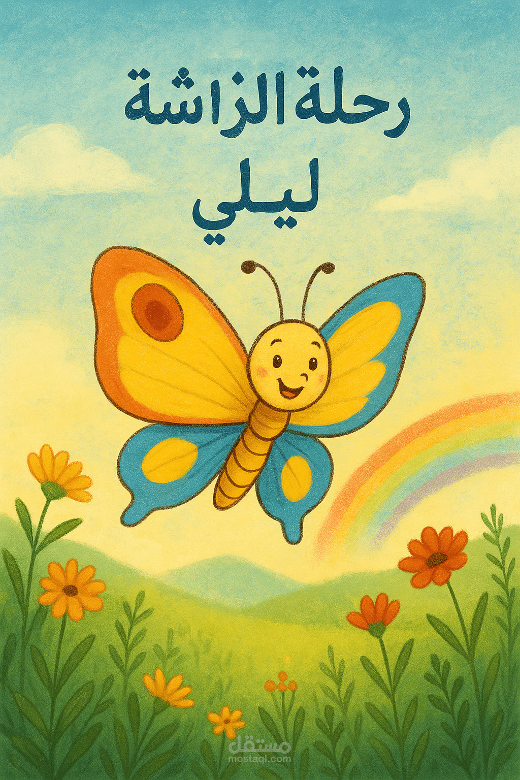 العنوان: رحلة الفراشة ليلى