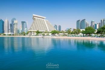 كتابة سيناريو لفيلم وثائقي عن فندق الشيراتون في قطر