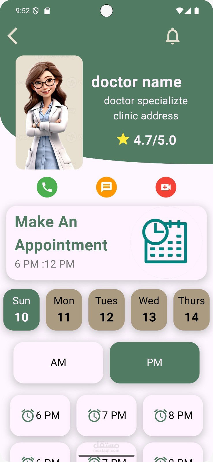 mobile application