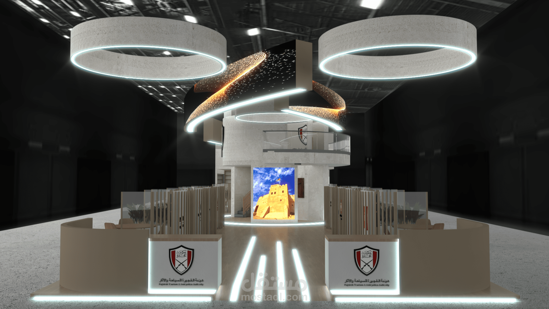 Booth Design – Fujairah Tourism & Antiquities Authority