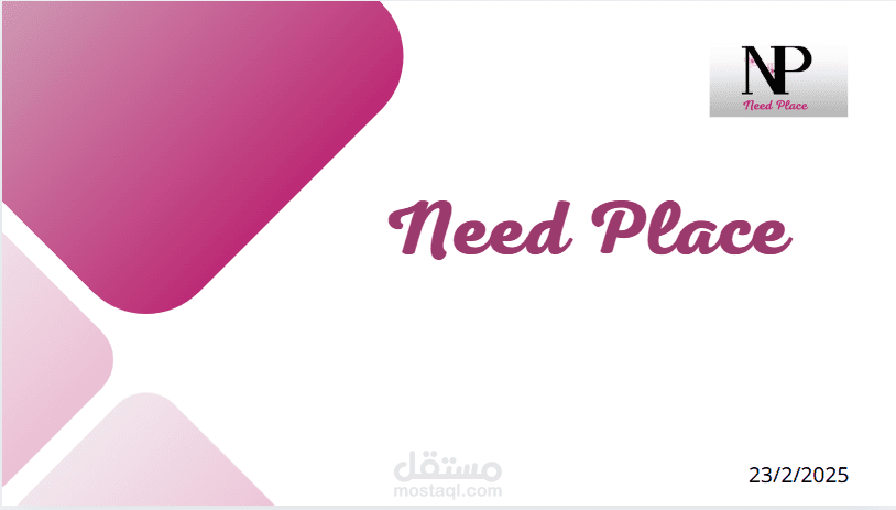 عمل presentation كامل لعرض فكره على مجموعه مستثمرين