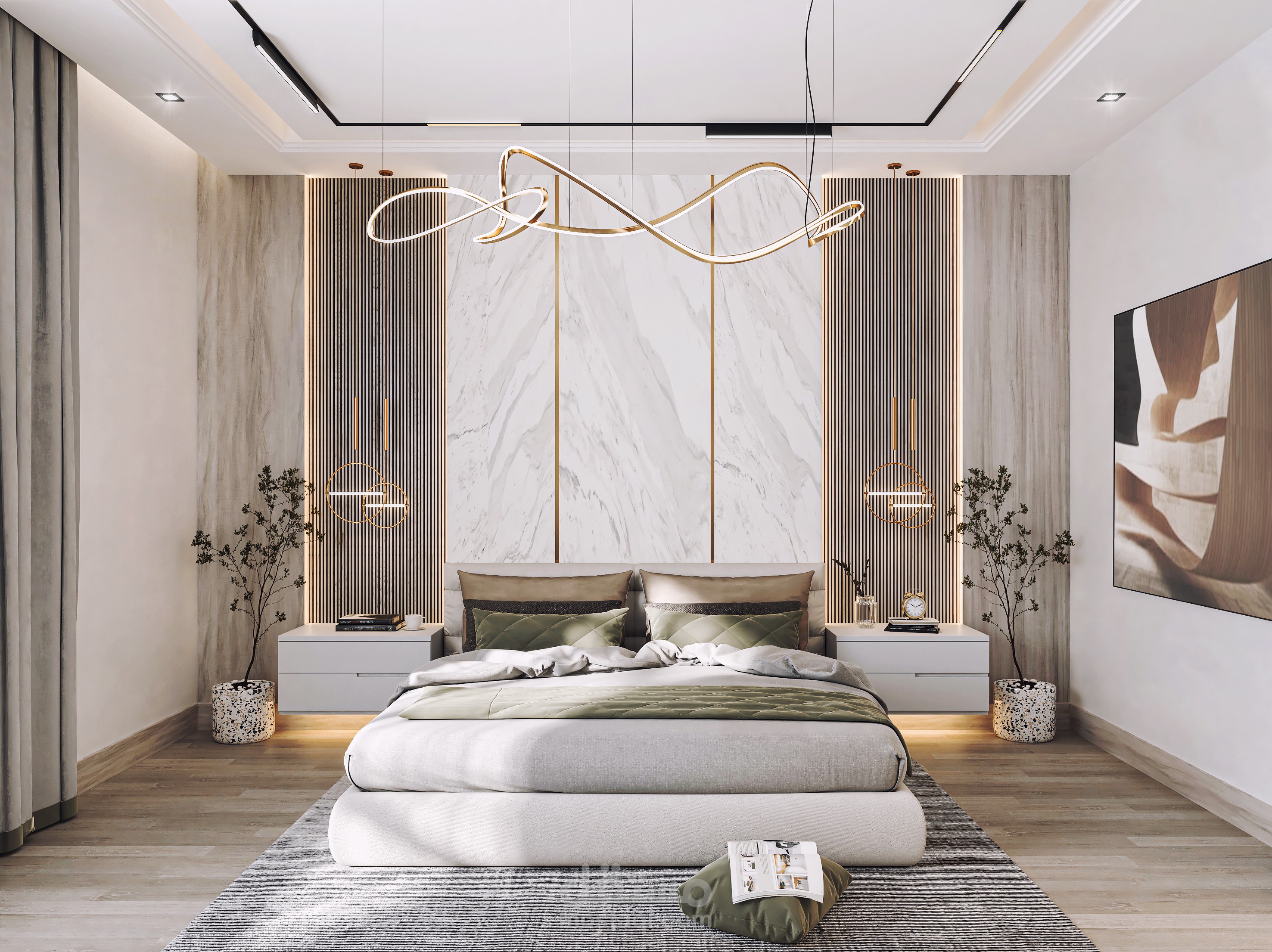 Modern Bedroom