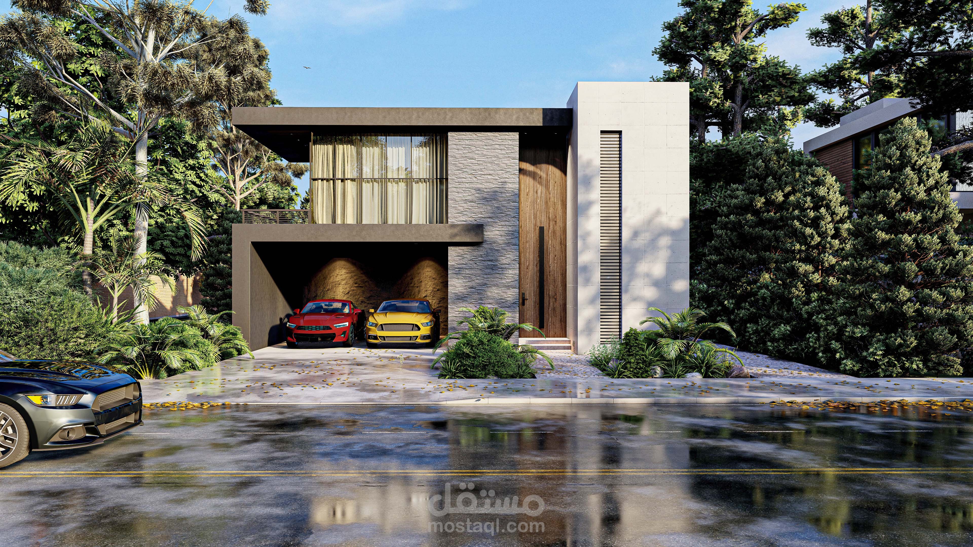 UAE | Elevation Villa Design