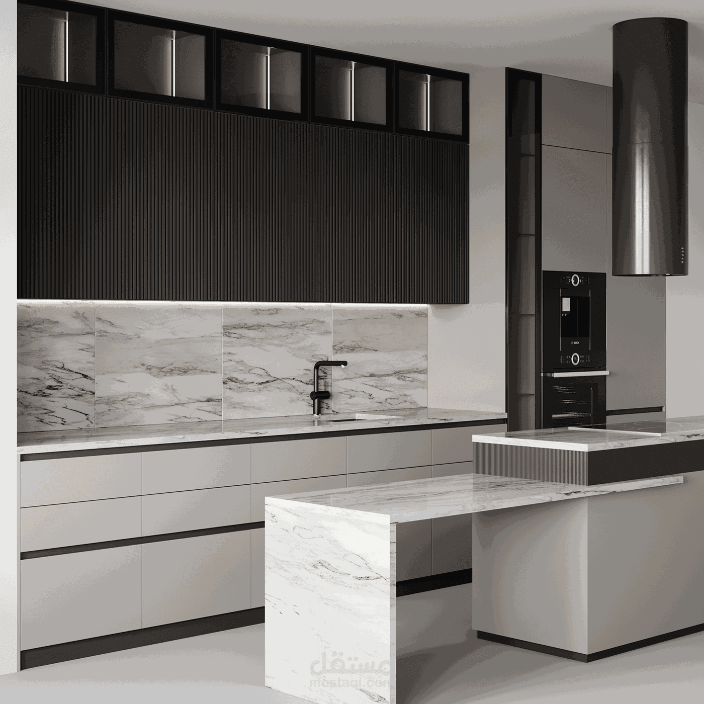 modern kitchen