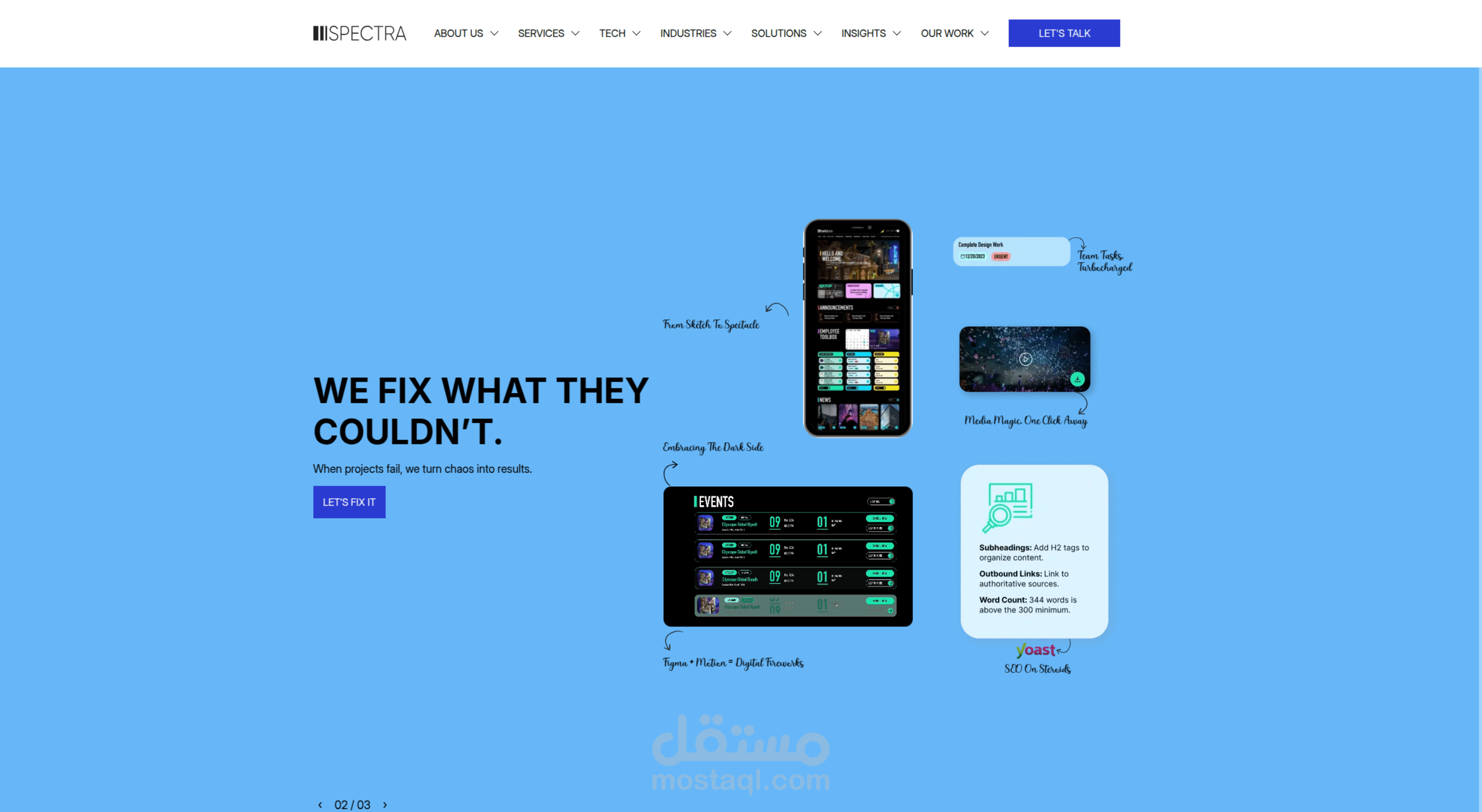 iSpectra – شركة حلول رقمية