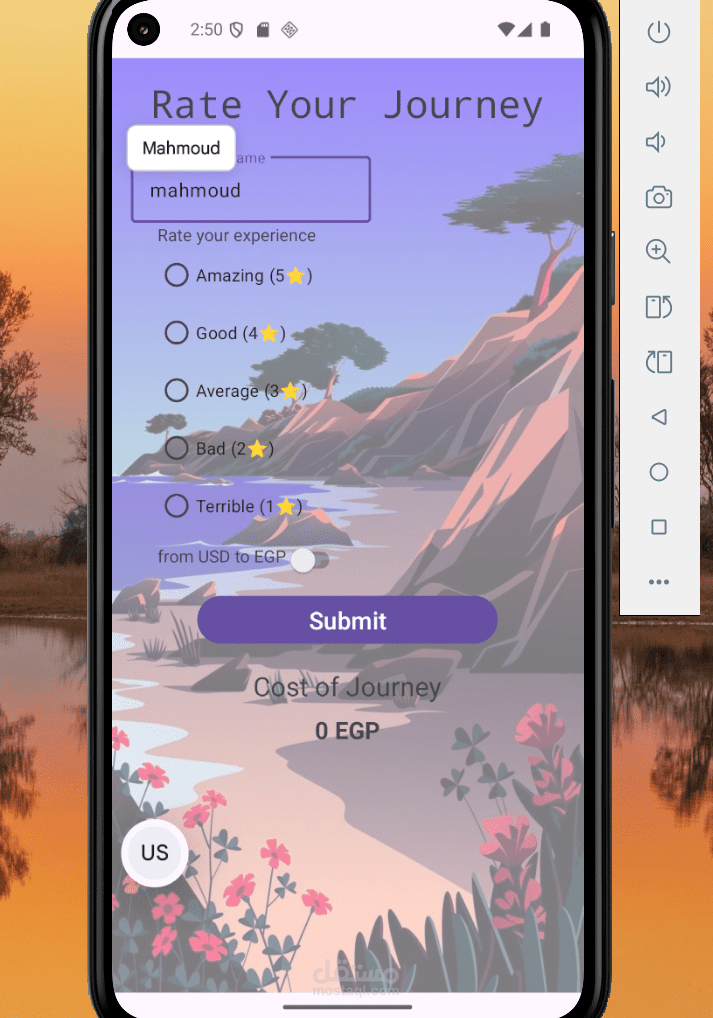 Journey & Trip Cost Counter App