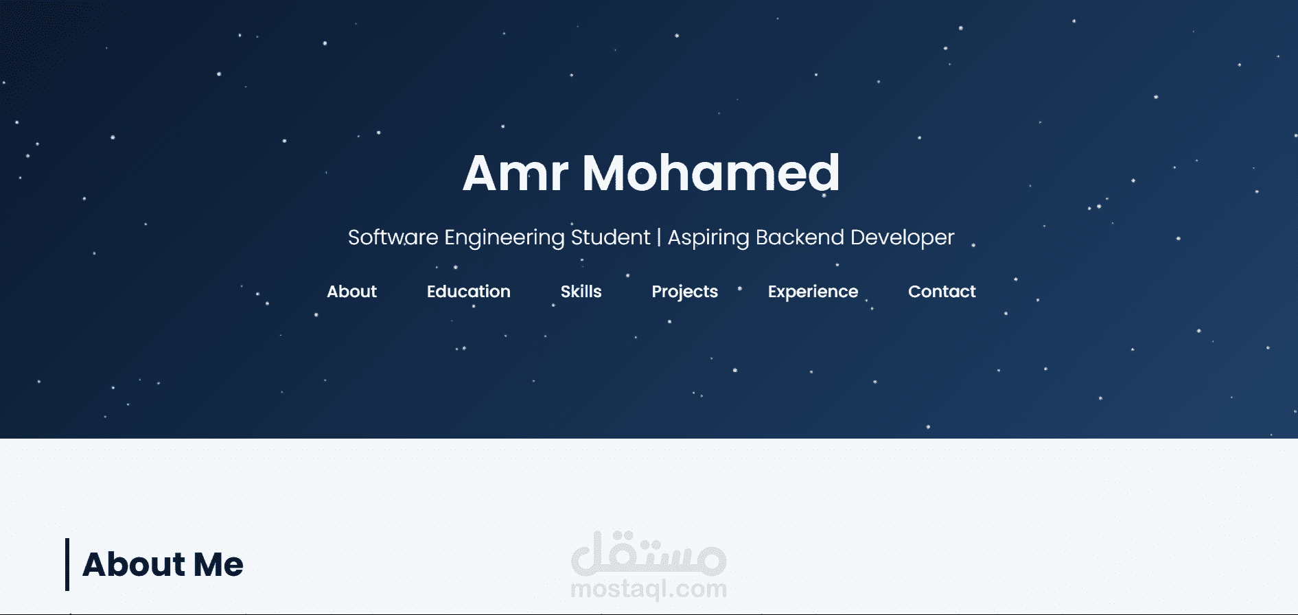 My Portfolio