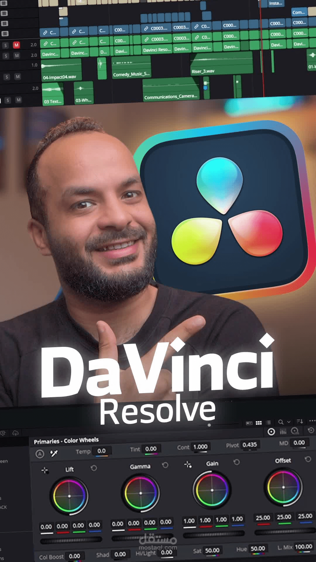 Creative Short Edit | DaVinci Resolve Video Editing Sample