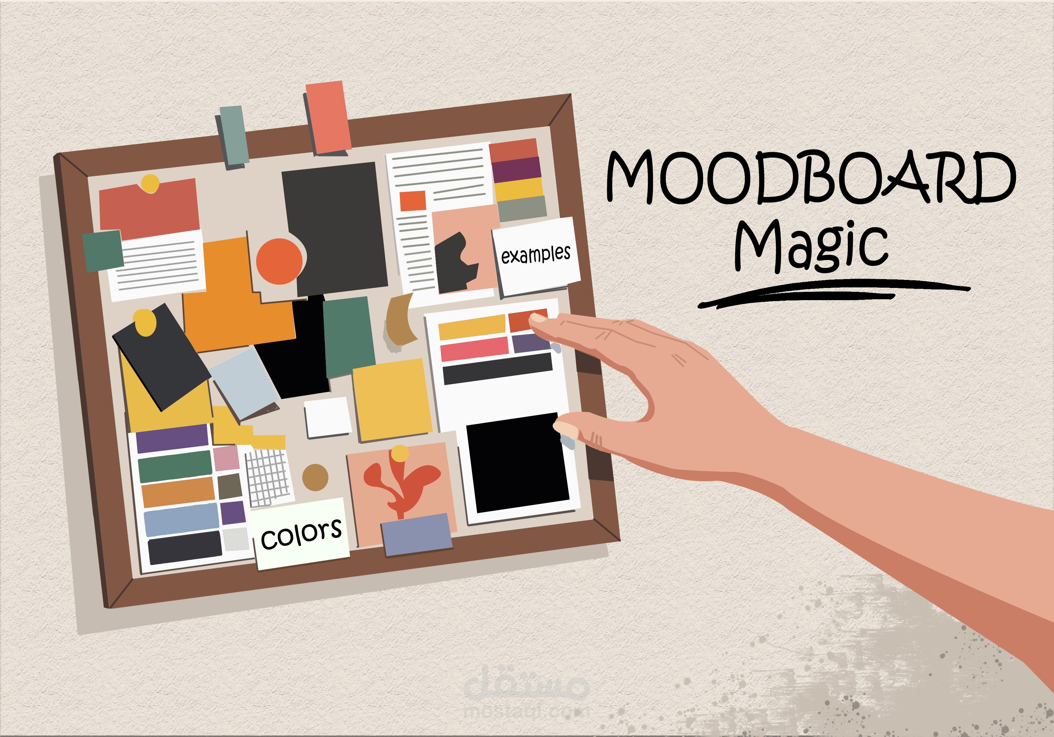 تصميم بوسترات تعليمية او توجيهيه