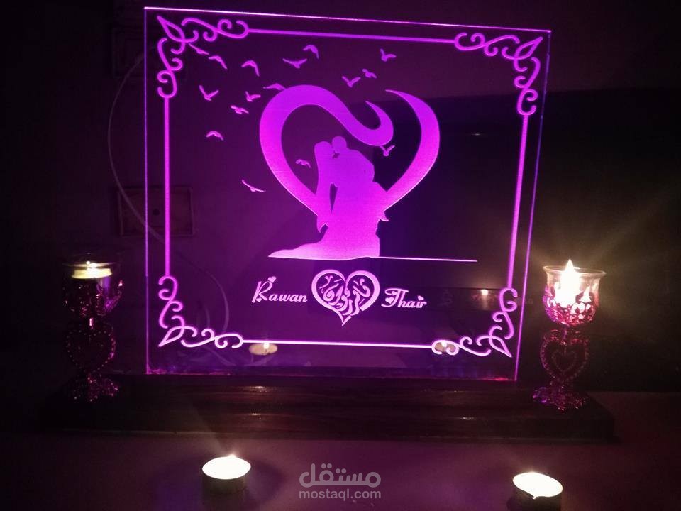 3D Lighting luxury