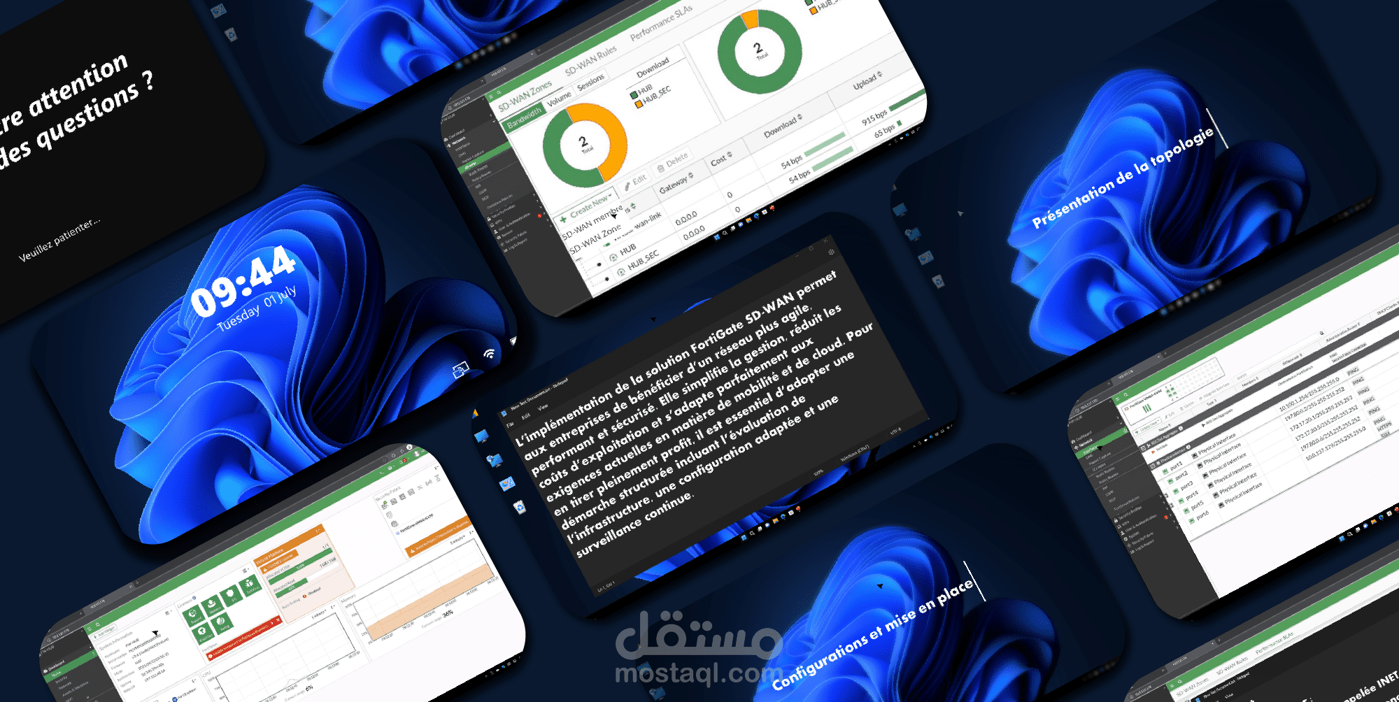 درس تعليمي تقني: إعداد وتهيئة شبكة SD-WAN للمؤسسات