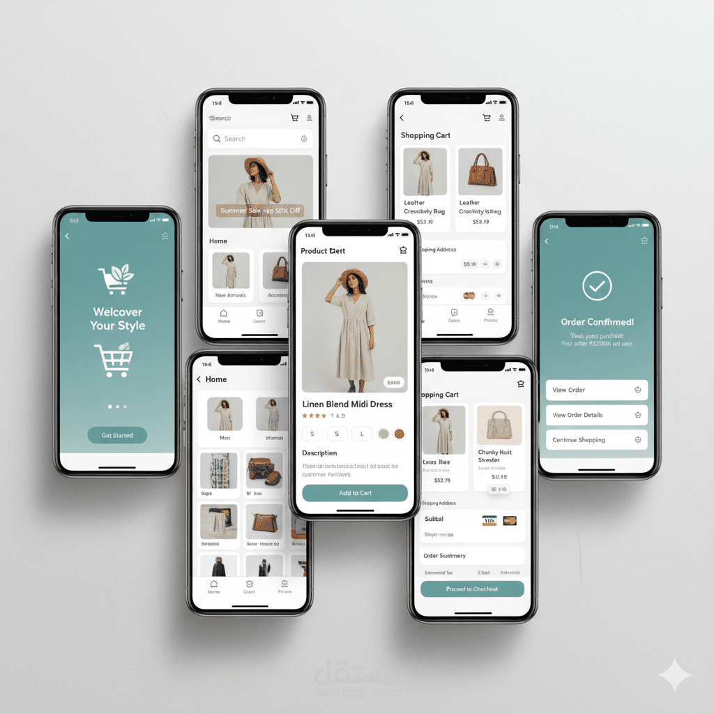 e commerce app